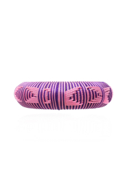 Hipanema |  Handmade colored bangle Imanie | pink | Picture 3