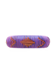 Hipanema |  Handmade colored bangle Imanie | purple | Picture 2