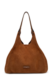 Gianni Chiarini :   Suède shopper Dua | camel  - img7