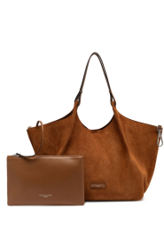 Gianni Chiarini :   Suède shopper Dua | camel  - img6