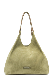 Gianni Chiarini |  Suède shopper Dua | green | Picture 3