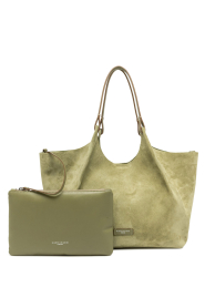 Gianni Chiarini |  Suède shopper Dua | green | Picture 4