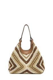 Gianni Chiarini |  Crochet shopper Dua | natural | Picture 4