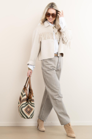 Gianni Chiarini :  Crochet shopper Dua | green - img6