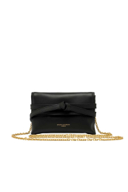 Gianni Chiarini |  Leather crossbody bag Belty Mini | black | Picture 1