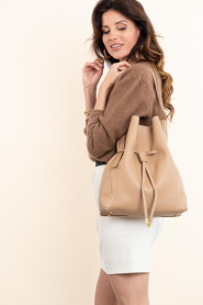 Gianni Chiarini |  Leather shoulder bag Sienna | natural | Picture 8