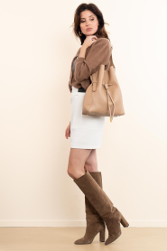 Gianni Chiarini |  Leather shoulder bag Sienna | natural | Picture 7