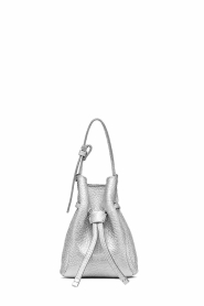 Gianni Chiarini |  Leather handbag Sienna Mini | silver