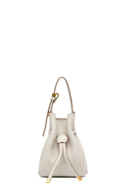 Gianni Chiarini |  Leather handbag Sienna Mini | natural