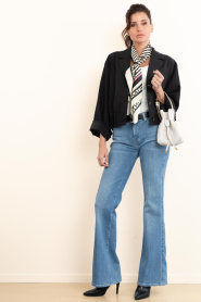 Gianni Chiarini :  Leather handbag Sienna Mini | natural - img4