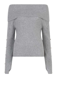 Dante6 |  Soft wool blend sweater Catani | grey | Picture 1