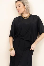 Dante6 |  Mesh top Tenz | black | Picture 5