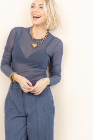 Dante6 |  Mesh top Cirzo | dark blue | Picture 2