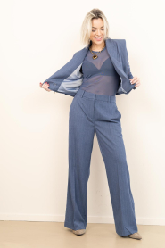 Dante6 |  Mesh top Cirzo | dark blue | Picture 3