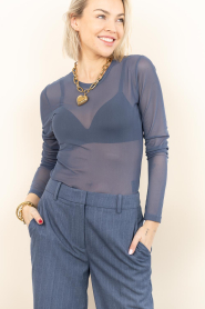 Dante6 |  Mesh top Cirzo | dark blue | Picture 4