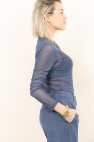 Dante6 |  Mesh top Cirzo | dark blue | Picture 6