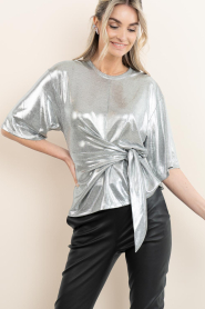 Dante6 |  Metallic top Uxia | silver | Picture 4