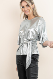 Dante6 |  Metallic top Uxia | silver | Picture 5