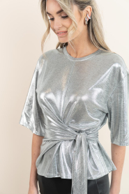 Dante6 |  Metallic top Uxia | silver | Picture 9