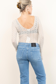 Dante6 :  Lace stretch top Giva | beige - img8