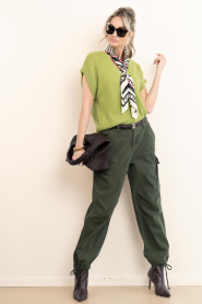 Dante6 |  Alpaca cardigan Zyra | green | Picture 3