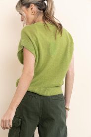 Dante6 |  Alpaca cardigan Zyra | green | Picture 9