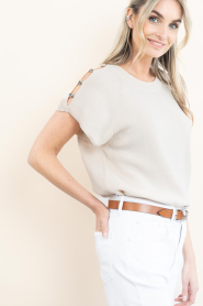 Dante6 |  Soft wool blend sweater Seattle | natural  | Picture 8