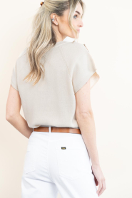 Dante6 |  Soft wool blend sweater Seattle | natural  | Picture 10