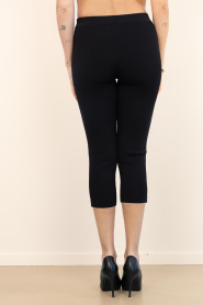 Dante6 :  Stretch capri pants Icony | black - img6
