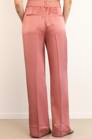 Dante6 |  Satin trousers Jules | pink | Picture 6