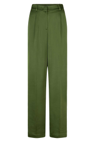 Dante6 |  Satin trousers Jules | green