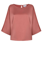 Dante6 |  Satin top Risette | pink