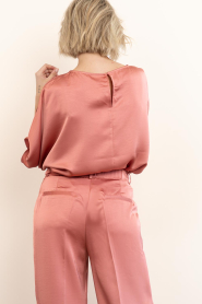 Dante6 |  Satin top Risette | pink | Picture 9