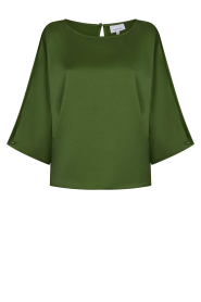 Dante6 |  Satin top cut-outs Risette | green | Picture 1