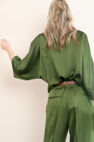 Dante6 |  Satin top cut-outs Risette | green | Picture 10