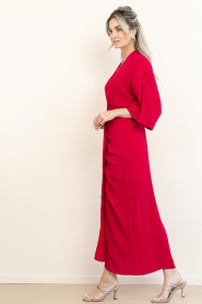 Dante6 :  Viscose dress Bradshaw | pink - img7