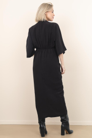 Dante6 :  Viscose dress Bradshaw | black - img6