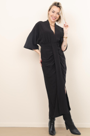 Dante6 :  Viscose dress Bradshaw | black - img8