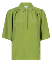 Dante6 |  Viscose top Devi | green | Picture 1