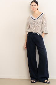 Dante6 |  Crochet sweater Volcy | natural | Picture 3