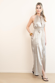 Dante6 |  Metallic halter dress Heavenly | metallic | Picture 4