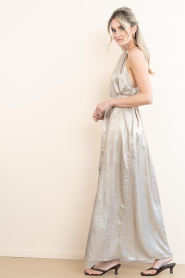 Dante6 |  Metallic halter dress Heavenly | metallic | Picture 6