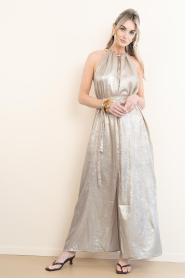 Dante6 |  Metallic halter dress Heavenly | metallic | Picture 8