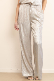 Dante6 |  Metallic trousers Ido | metallic | Picture 4