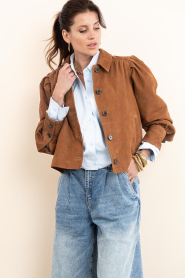 Dante6 :  Suede country jacket Micaiah | brown - img4
