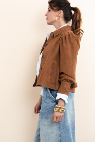 Dante6 :  Suede country jacket Micaiah | brown - img5