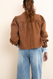 Dante6 :  Suede country jacket Micaiah | brown - img6