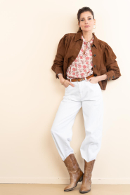 Dante6 :  Suede country jacket Micaiah | brown - img8