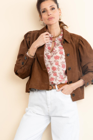 Dante6 :  Suede country jacket Micaiah | brown - img7