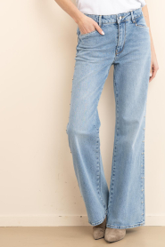 Dante6 |  Jeans with studs Glam | blue | Picture 6